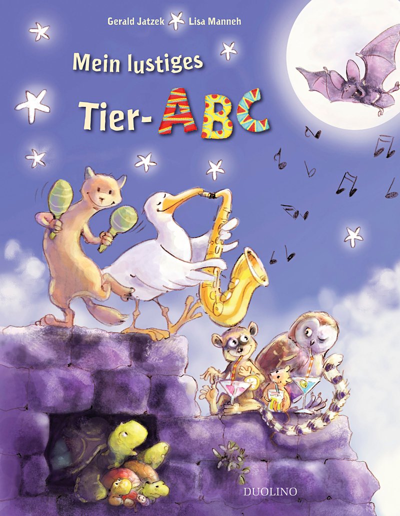 Mein lustiges Tier-ABC (Gerald Jatzek & Lisa&nbsp;Manneh)