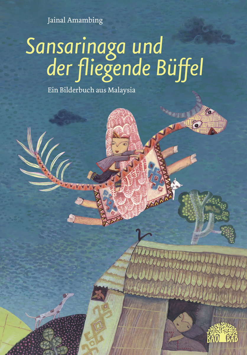 Sansarinaga und der fliegende Büffel (Jainal&nbsp;Amambing)