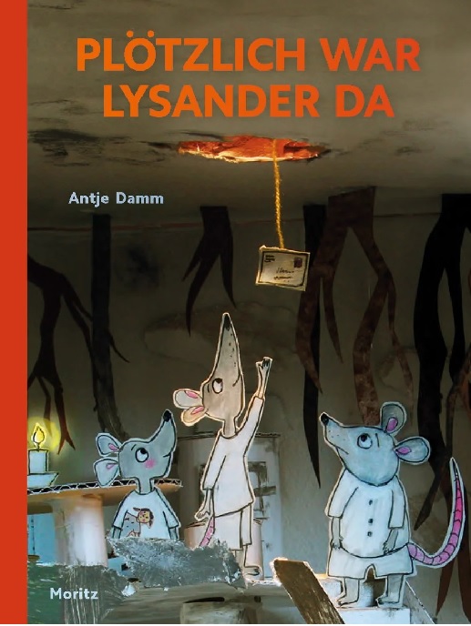 Plötzlich war Lysander da (Antje&nbsp;Damm)