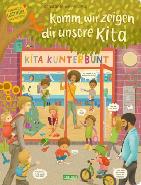 Komm, wir zeigen dir unsere Kita (Constanze von&nbsp;Kitzing)