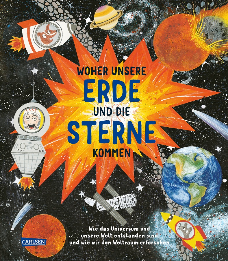 Woher unsere Erde und die Sterne kommen (Catherine Barr, Steve Williams & Amy&nbsp;Husband)