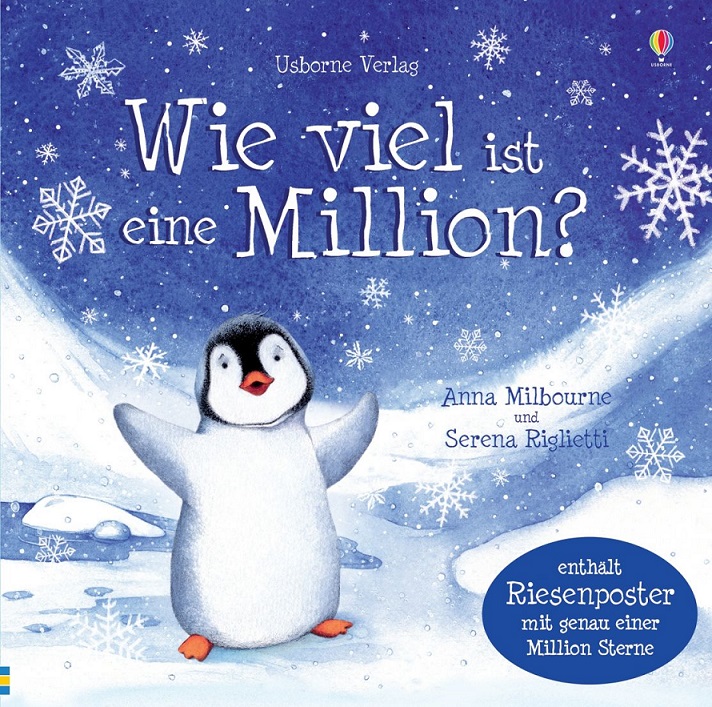 Wie viel ist eine Million? (Anna Milbourne & Serena&nbsp;Riglietti)