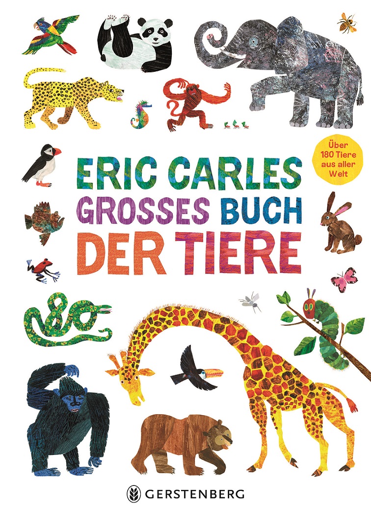 Eric Carles Grosses Buch der Tiere (Eric&nbsp;Carle)