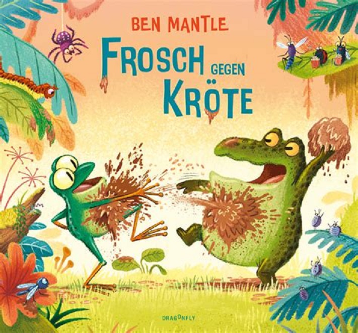 Frosch gegen Kröte (Ben&nbsp;Mantle)