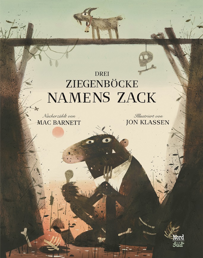 Drei Ziegenböcke namens Zack (Mac Barnett & Jon&nbsp;Klassen)