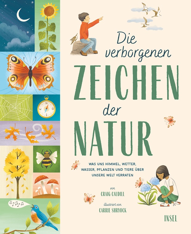 Die verborgenen Zeichen der Natur (Craig Caudill & Carrie&nbsp;Shryok)