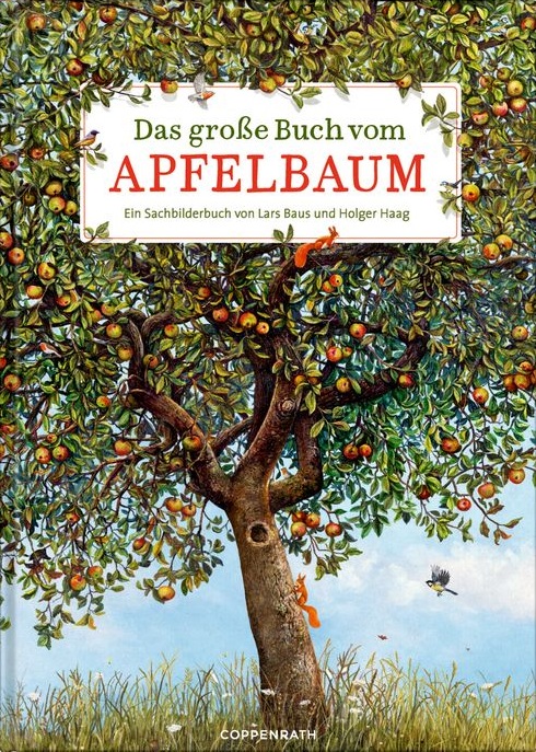 Das große Buch vom Apfelbaum (Holger Haag & Lars Baus)
