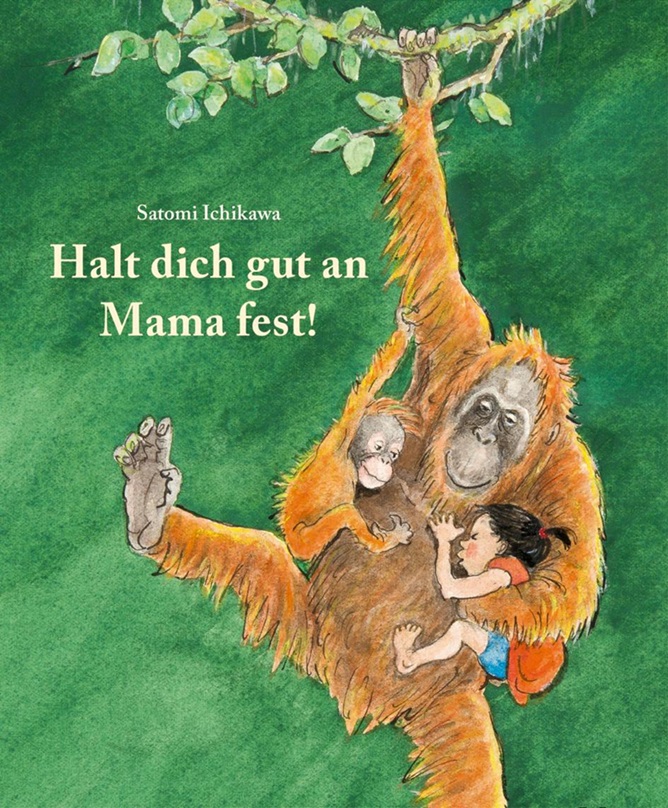 Halt dich gut an Mama fest! (Satomi&nbsp;Ichikawa)