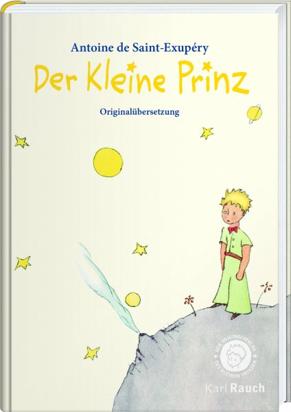 Der kleine Prinz (Antoine de Saint –&nbsp;Exupéry)