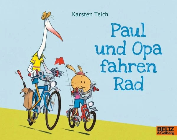 Paul und Opa fahren Rad (Karsten&nbsp;Teich)