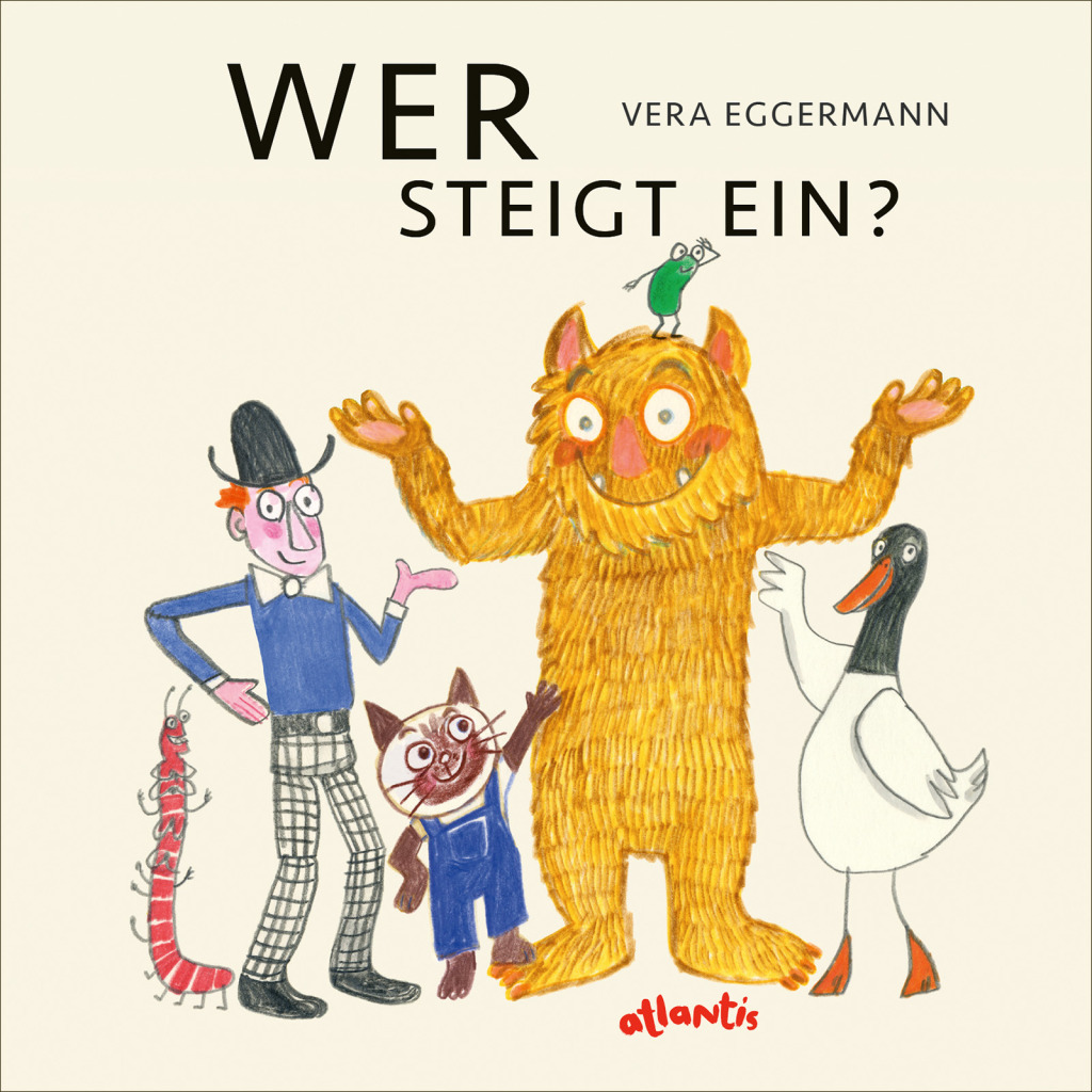 Wer steigt ein? (Vera&nbsp;Eggermann)