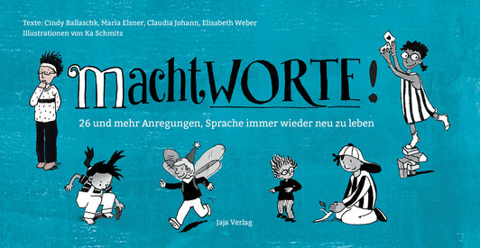 machtWORTE! (Cindy Ballaschk, Maria Elsner, Claudia Johann & Elisabeth&nbsp;Weber)