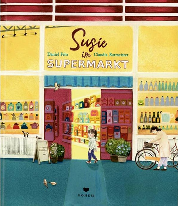 Susie im Supermarkt (Daniel Fehr & Claudia&nbsp;Burmeister)