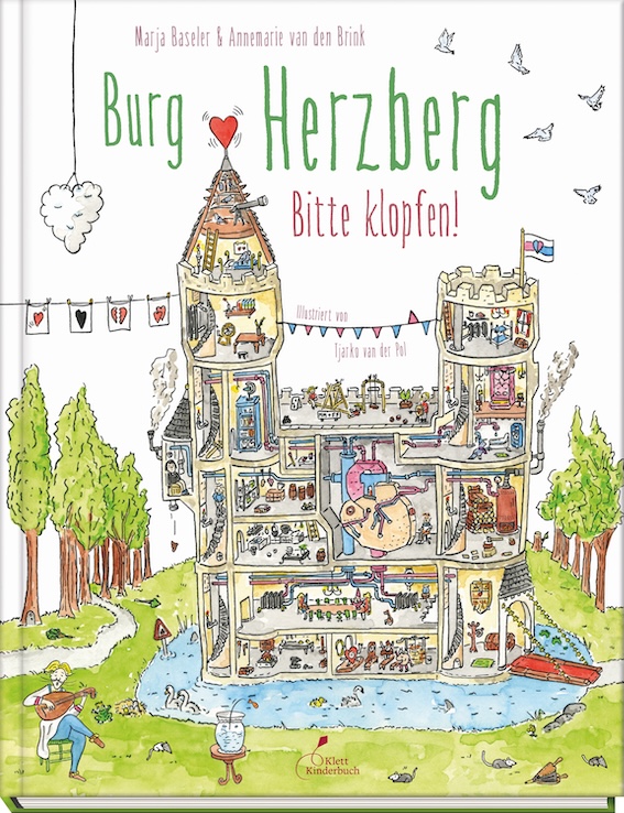 Burg Herzberg (Marja Baseler, Annemarie van den Brink & Tjarko van der Pol / Übersetzung aus dem Niederländischen von Meike&nbsp;Blatnik)