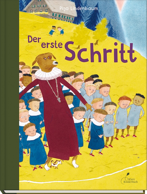 Der erste Schritt (Pija Lindenbaum, Übersetzung aus dem Schwedischen: Jana&nbsp;Hemer)