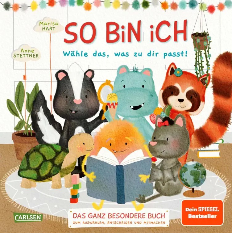 So bin ich – Wähle das, was zu dir passt (Marisa Hart & Anne&nbsp;Stetner)